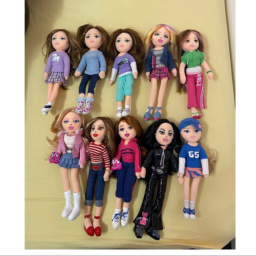 10 Ty Girlz dolls